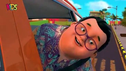 Babloo ko Sardi lag gai (3D Animation Cartoon for kids)