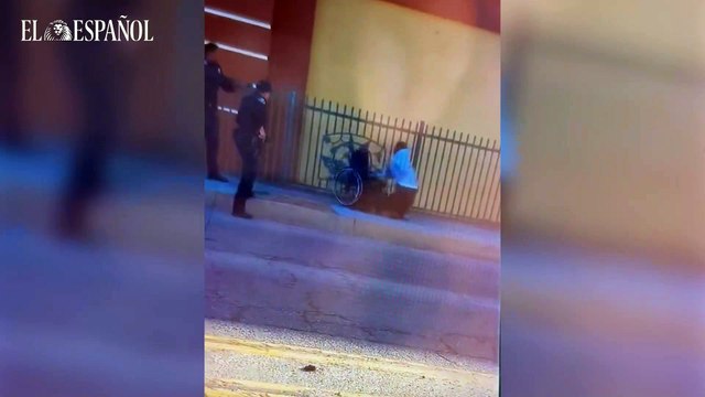 La Policía mata a un hombre en silla de ruedas en California
