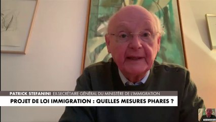 Patrick Stefanini : «Il y aura un examen de français»