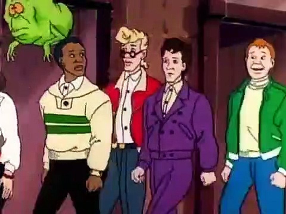 The Real Ghostbusters - Se6 - Ep08 HD Watch
