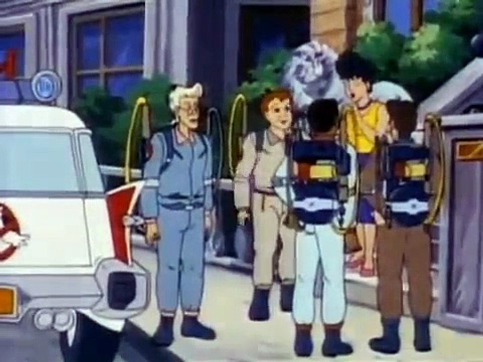 The Real Ghostbusters - Se6 - Ep10 HD Watch
