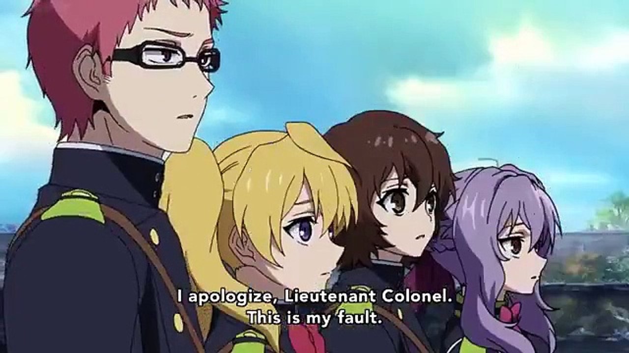 Owari no seraph - Se2 - Ep04 HD Watch
