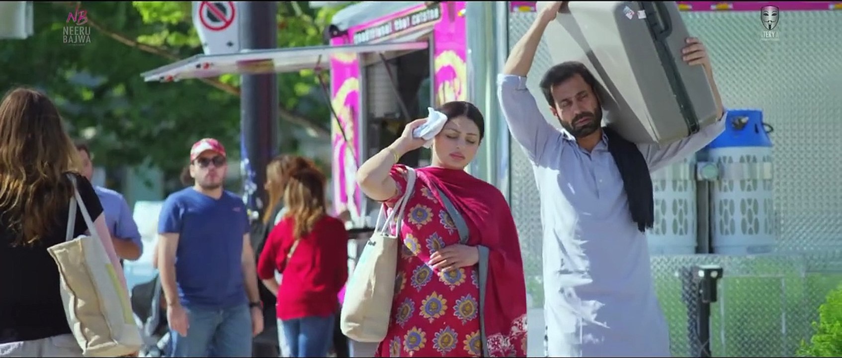 Channo Kamli Yaar Di | movie | 2016 | Official Trailer