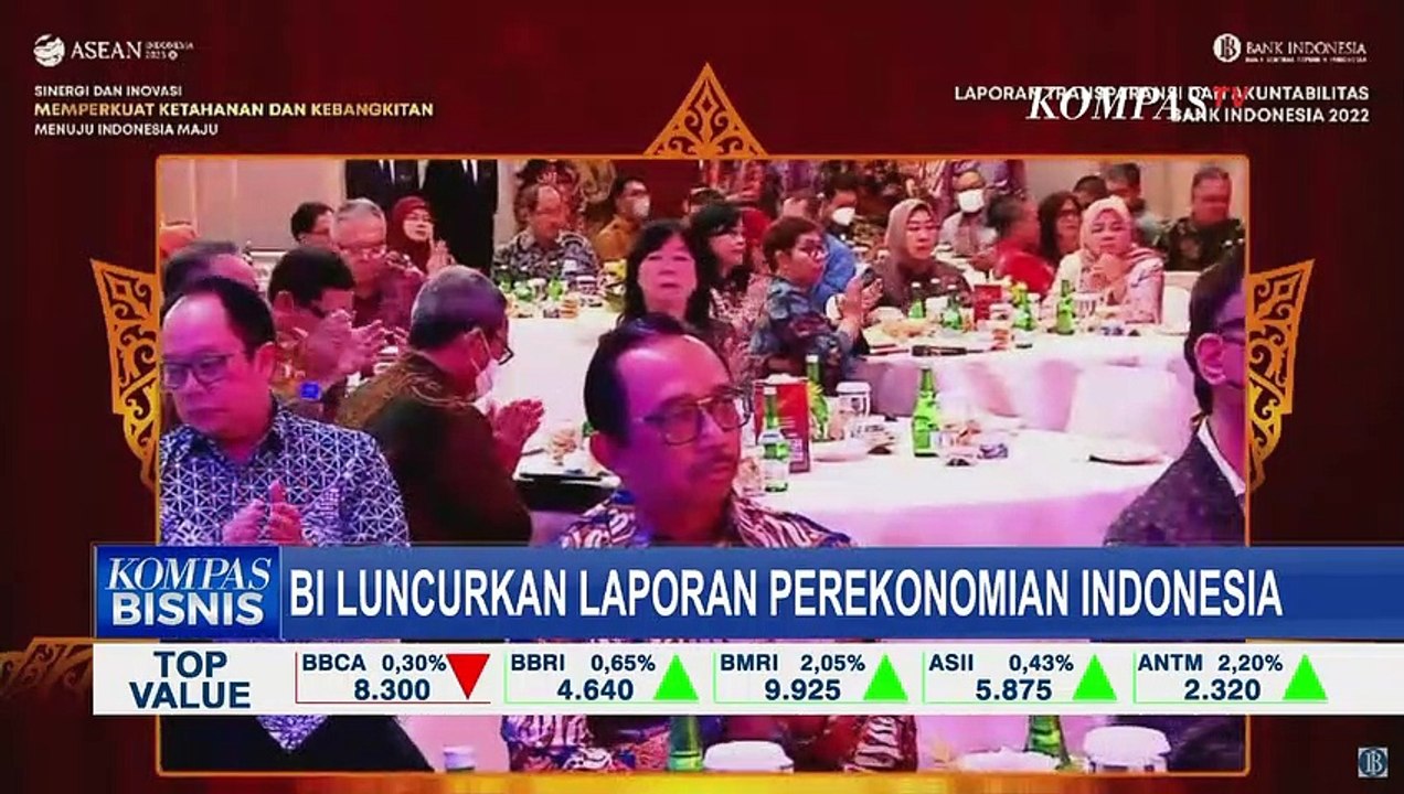 Menuju Indonesia Maju, Bank Indonesia Luncurkan LTABI 2022 dan KEKSI!