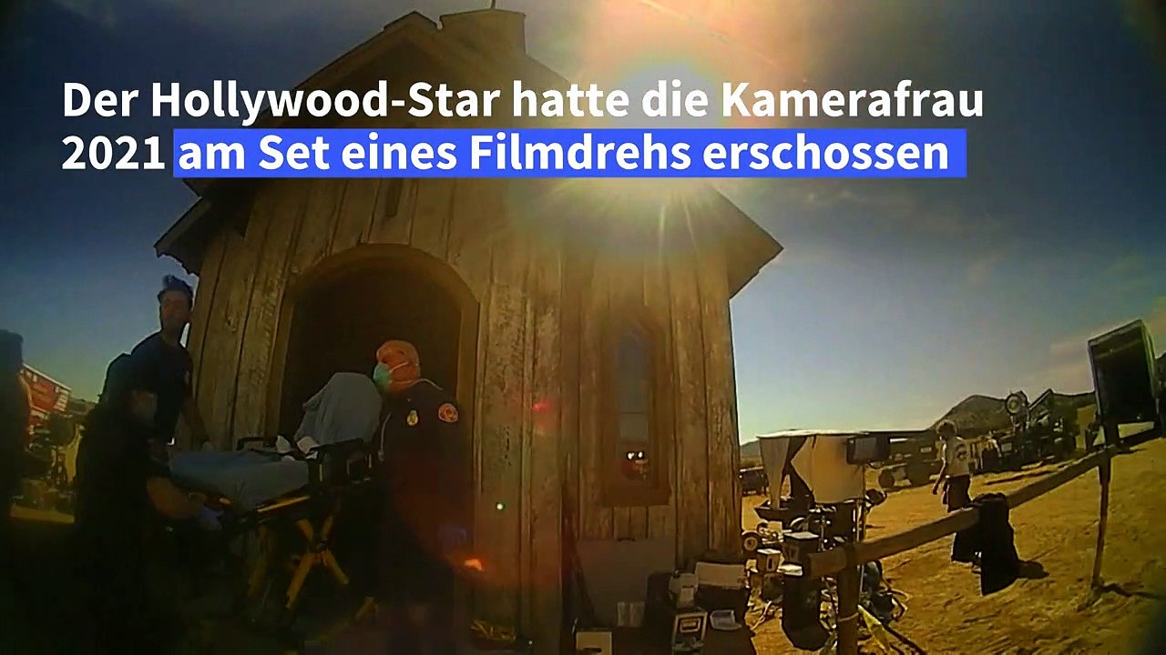 Alec Baldwin wegen tödlichen Schusses auf Kamerafrau angeklagt