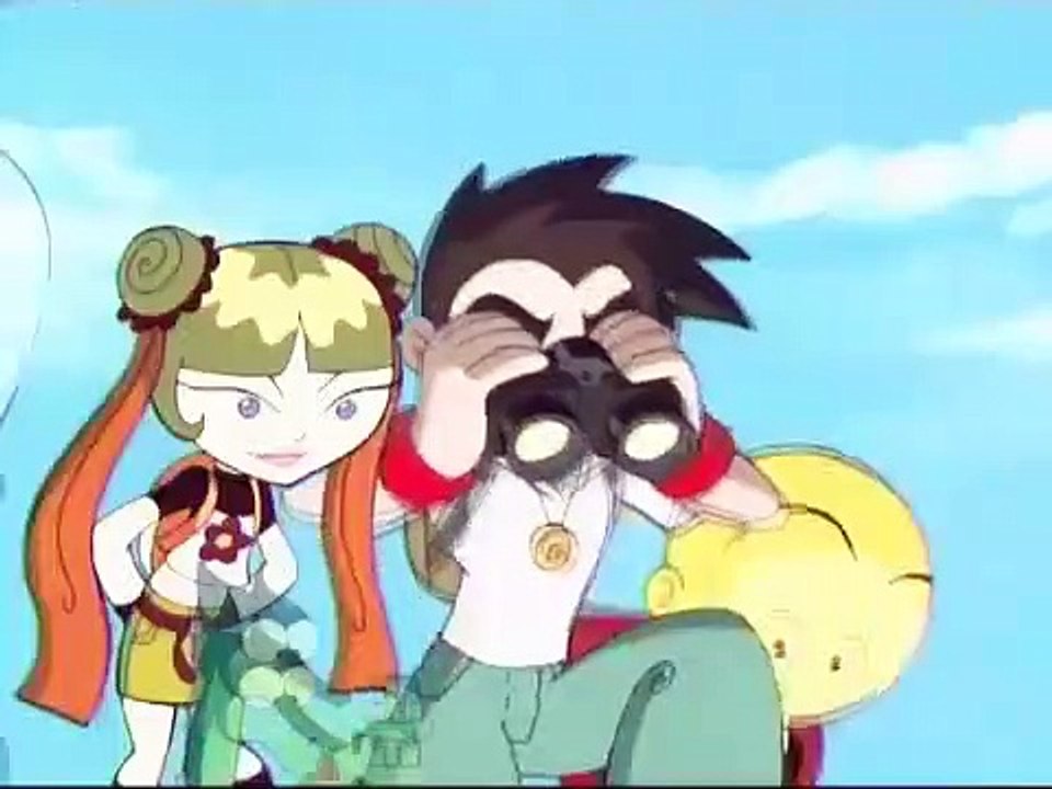 Xiaolin Showdown - Se1 - Ep08 - Night of the Sapphire Dragon HD Watch