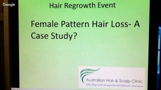 Case Study for Female Pattern Hair Loss