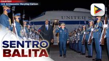 US Defense Sec. Lloyd Austin, dumating na sa Pilipinas; Enhanced Defense Cooperation Agreement, kabilang sa mga inaasahang pag-uusapan sa pagbisita ng opisyal sa bansa