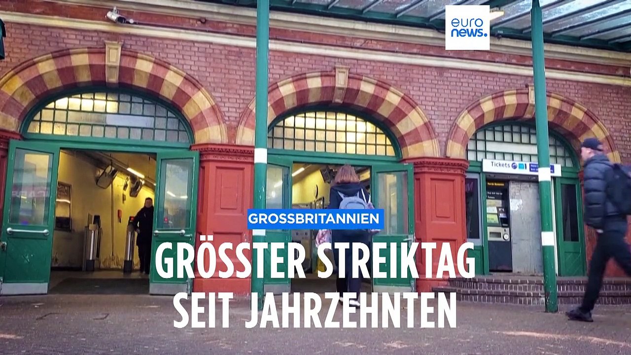 Größte Streiks seit Jahrzehnten drohen Großbritannien lahmzulegen