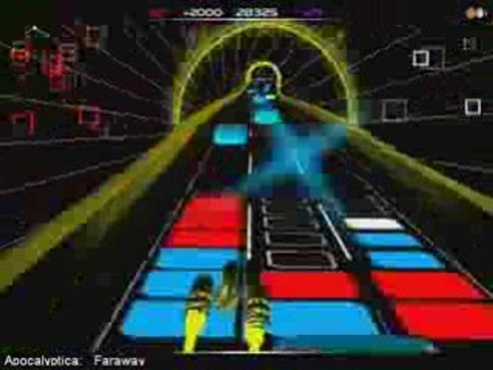 *Poor Audio* Audiosurf - Faraway (Apocalyptica)