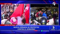 Protestas en Lima: Policías detienen a 3 manifestantes en avenida Abancay
