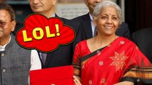 Budget 2023 Funny Memes,Social Media Memes Jokes,Nirmala Sitharaman Viral Budget Jokes | Boldsky