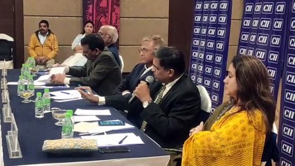 केंद्रीय बजट में एमएसएमई भुगतान के लिए बड़ी घोषणा। सीएम मनीष डफरिया दे रहे जानकारी