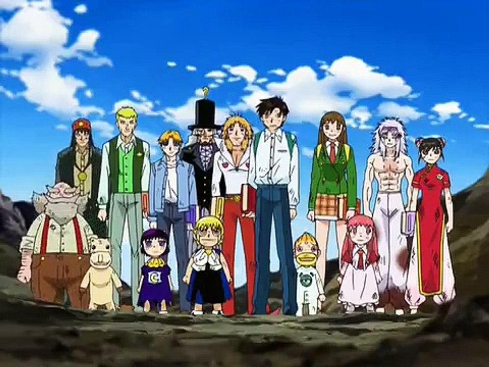 Konjiki no gash bell!! - ep88 hd watch