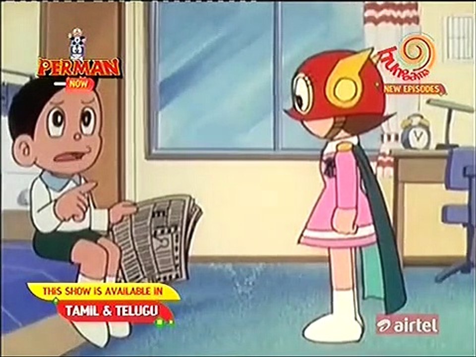 Perman Hungama TV Hindi Episode 107 - PAKO AND SHARUKO 'S DANGEROUS MEETING