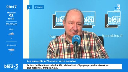 Yves Bard, président de la chambre des métiers et de l'artisanat de Côte-d'Or