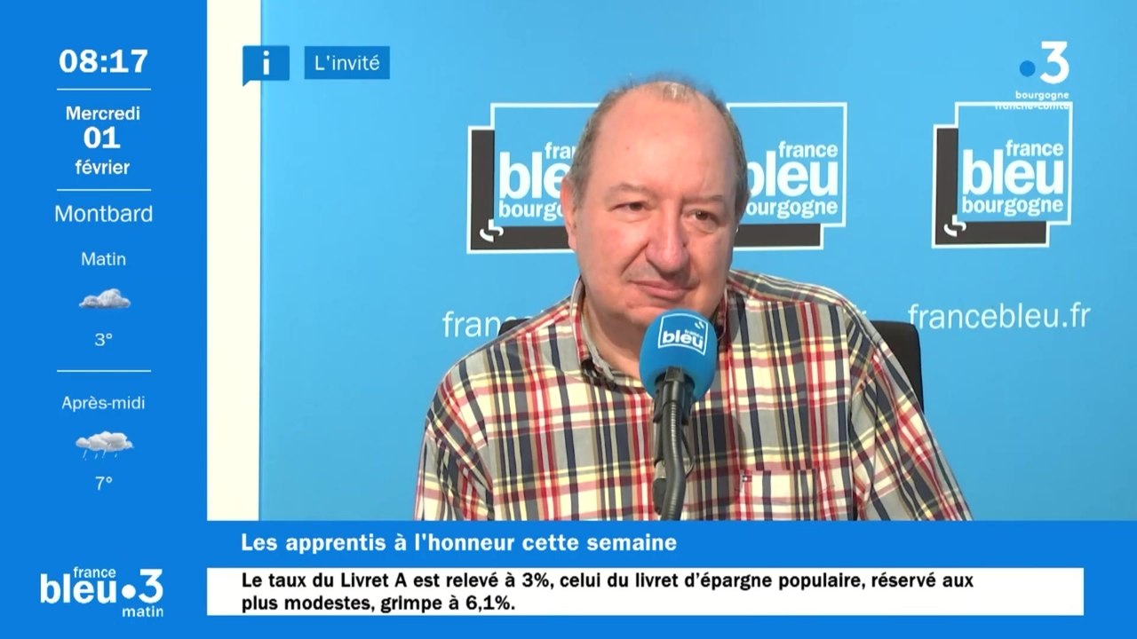 Yves Bard, président de la chambre des métiers et de l'artisanat de Côte-d'Or