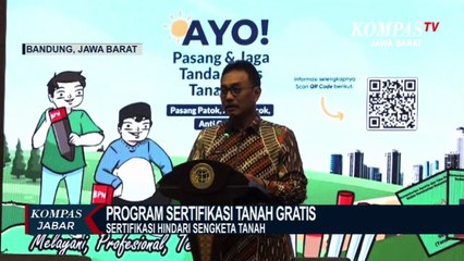 Tangkis Sengketa Tanah Dengan Program PTSL