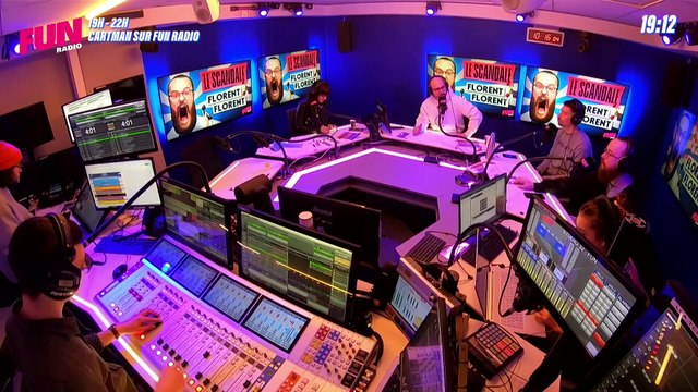 LE SCANDALE DE FLORENT FLORENT - Cartman sur Fun Radio (31/01/23)
