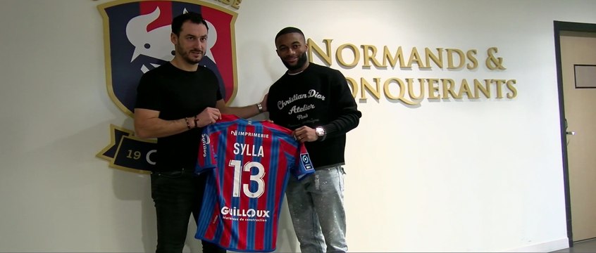 Moussa Syllva s'engage au SMCaen jusqu'en 2025