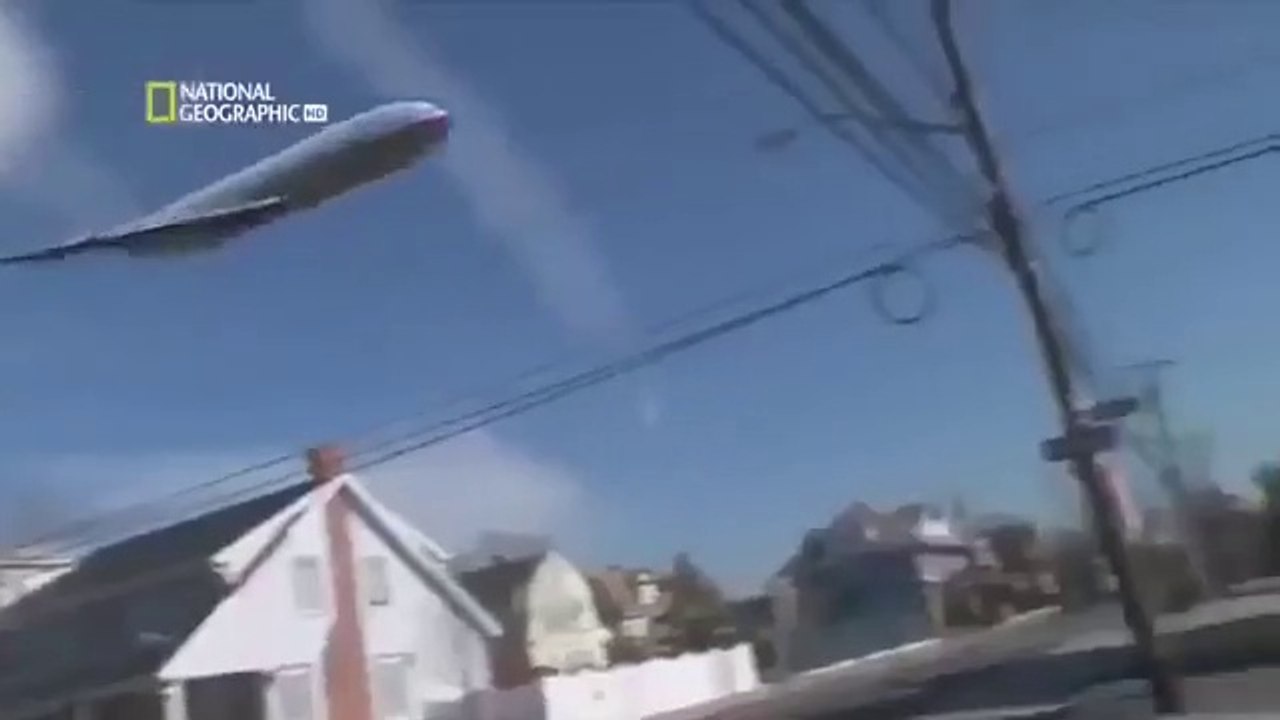 American Airlines Flight 587 Air Crash 01