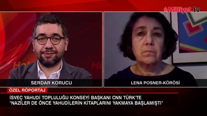 Lena Posnes Körösi CNN Türk'e konuştu: 'Bir kişi Kur'an yakmak istiyorsa, Müslümanları da yakmak istiyor olabilir'
