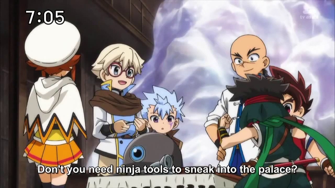 Battle Spirits - Sword Eyes - Ep40 HD Watch