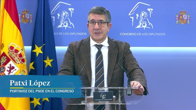 Patxi López: Esperamos llegar a un acuerdo con nuestros socios para presentar cuanto antes esta modificación de la ley