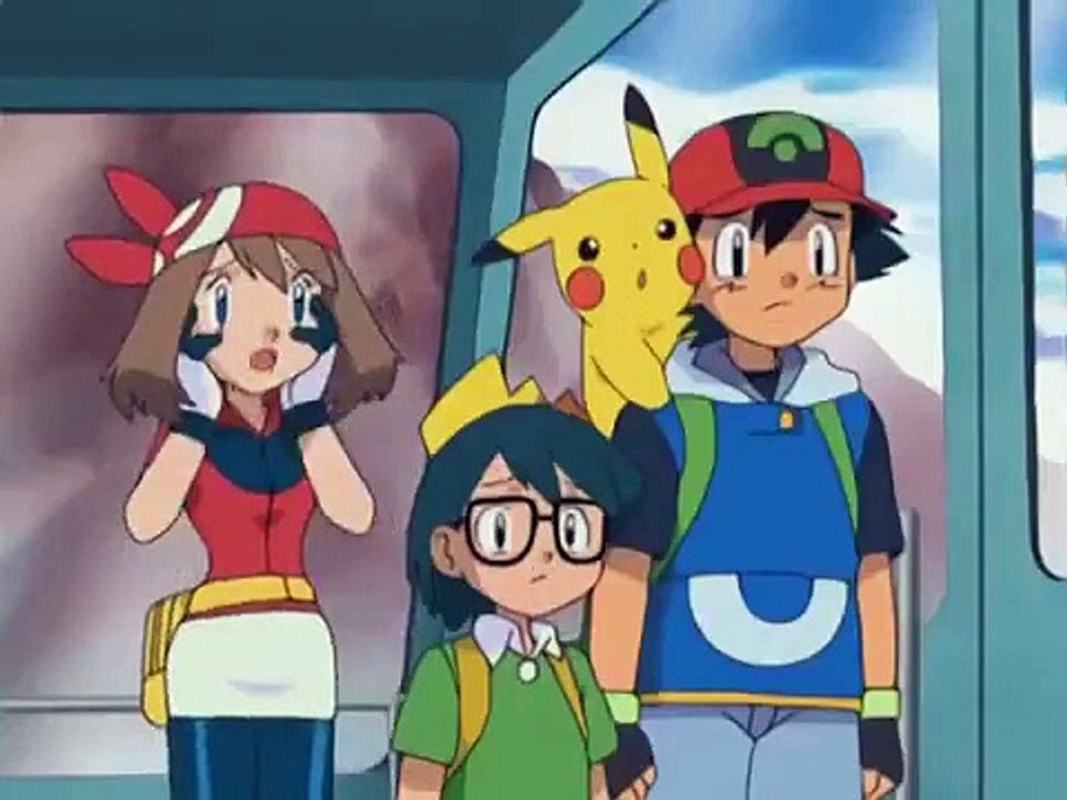 Pokemon - Se7 - Ep14 - Fight for the Meteorite HD Watch