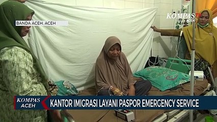 Télécharger la video: Kantor Imigrasi Banda Aceh Layani Paspor Emergency Service