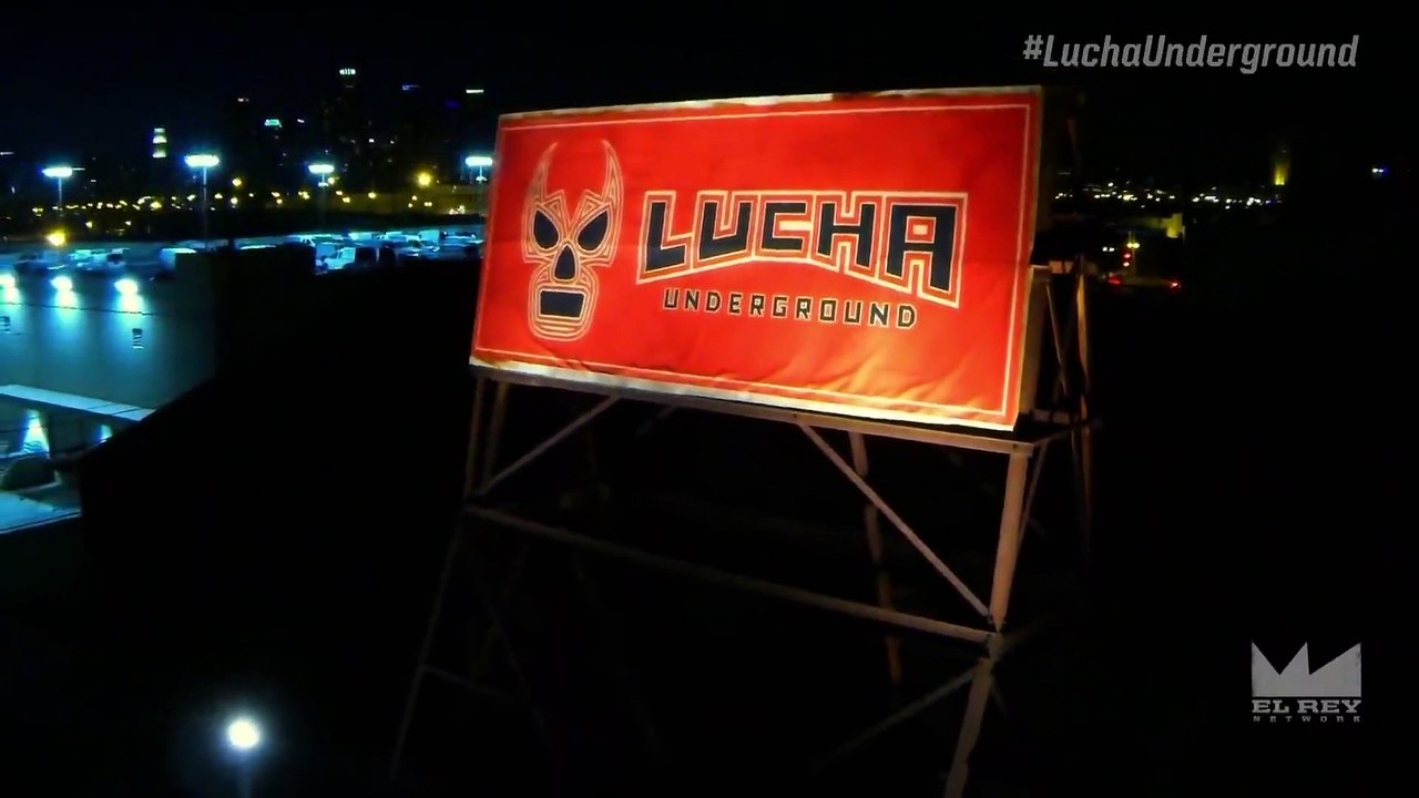 Lucha Underground - Se2 - Ep14 HD Watch