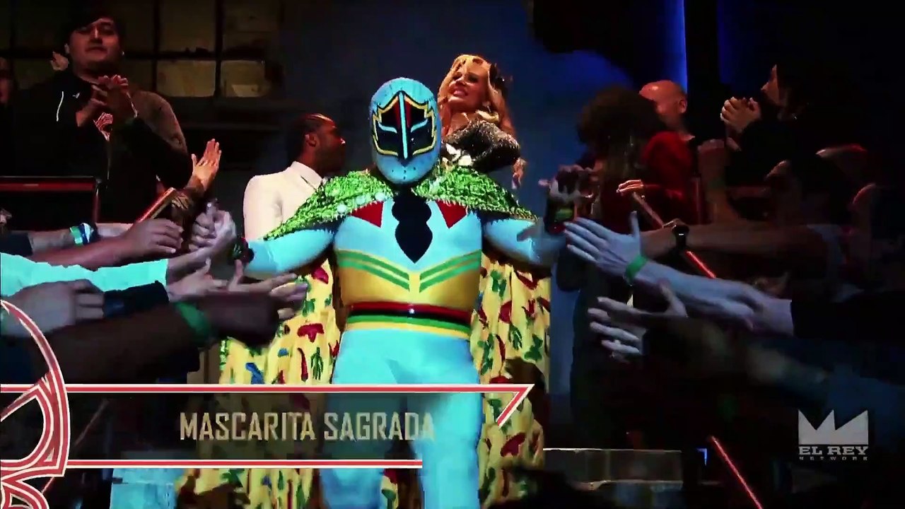 Lucha Underground - Se2 - Ep15 HD Watch