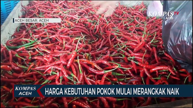 Harga Kebutuhan Pokok Mulai Merangkak Naik