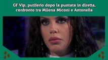 GF Vip, putiferio dopo la puntata in diretta, confronto tra Milena Miconi e Antonella