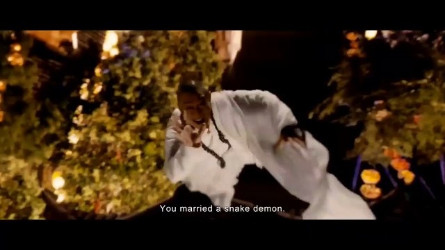 The Sorcerer and the White Snake | movie | 2011 | Official Trailer