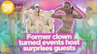 Former clown turned events host surprises guests | Make Your Day