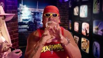 Hulk Hogan Pranks Fans Disguised as Wax Figure