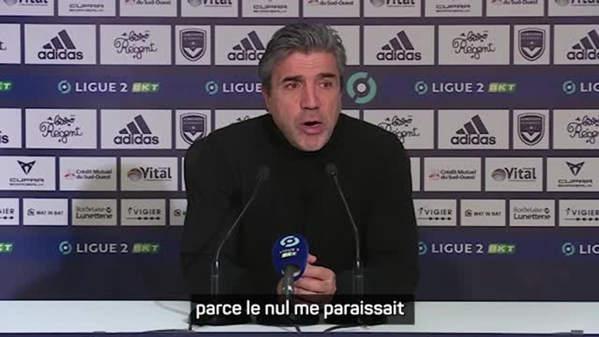 Girondins - Le Havre AC : David Guion : 