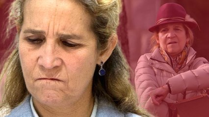 La infanta Elena está desesperada tras las últimas informaciones publicadas