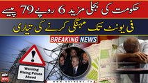 Government is preparing to increase electricity prices by 6.79 rupee per unit