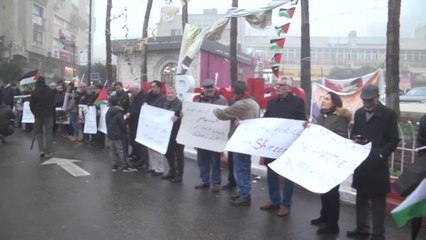 Video herunterladen: Blinken'e Protesto: Filistin Halkı İsrail'e Karşı Sessiz Kalmayacak