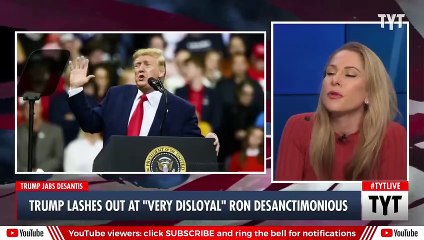 Trump Lashes Out At Very Disloyal Ron DeSantis