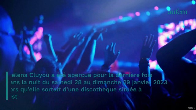 Disparition de Helena après une soirée en boîte de nuit : une caméra de surveillance l'a filmée