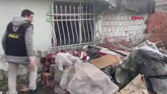 Bebek bezi arasında esrar ele geçirildi