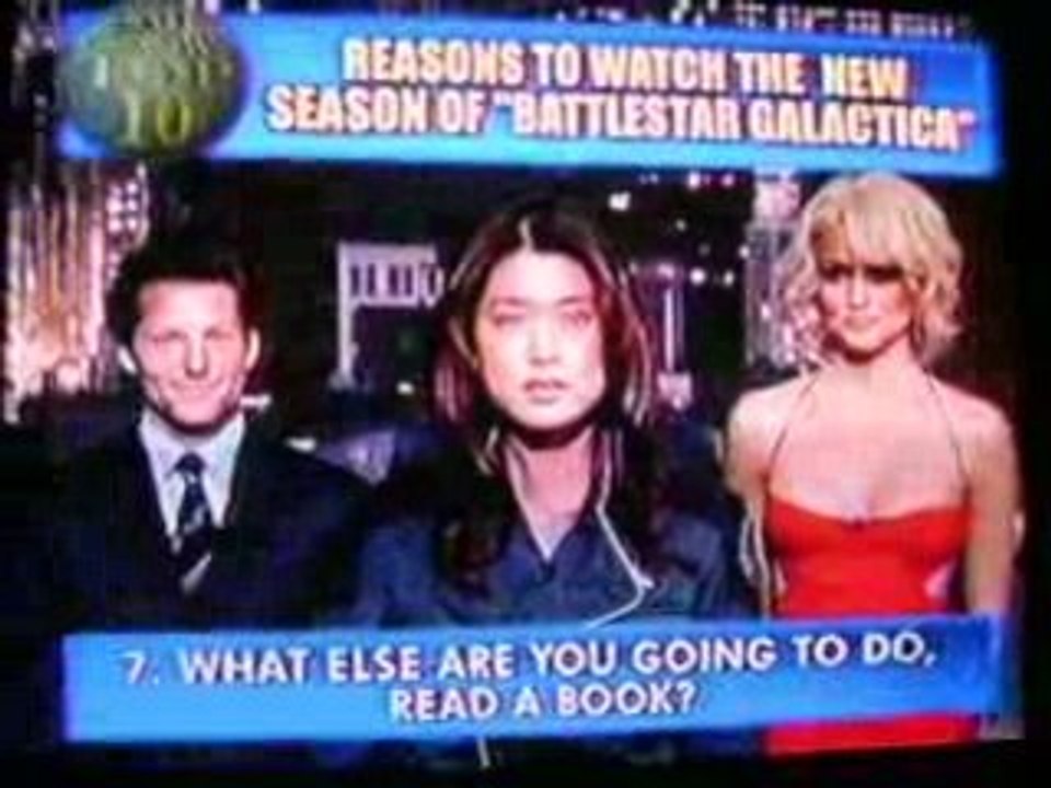 Top Ten told by BSG Cast
