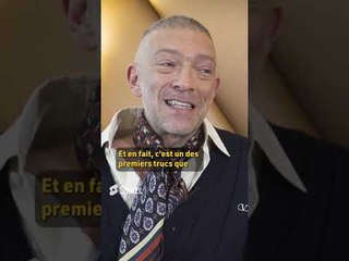 Vincent Cassel trop heureux d'avoir joué Jules César #shorts