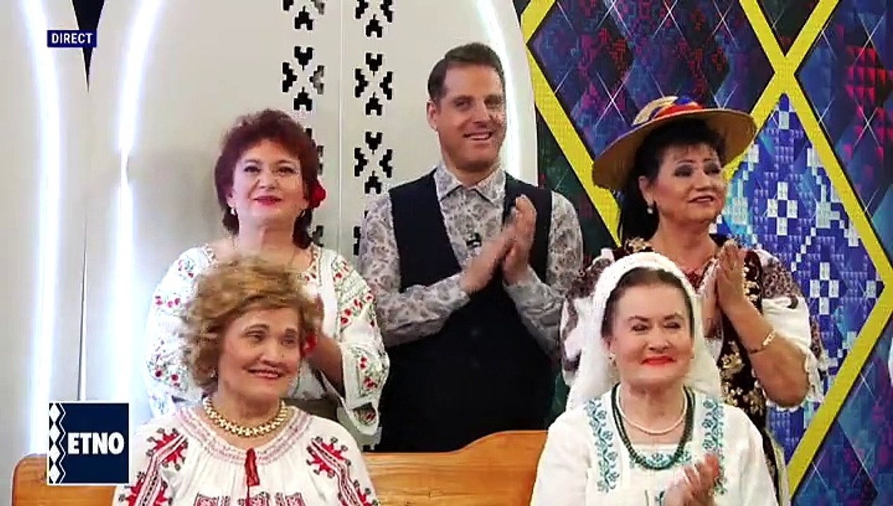 Cornel Borza - Pe mine ma cheama Ghiurca (Seara romaneasca - ETNO TV - 30.01.2023)