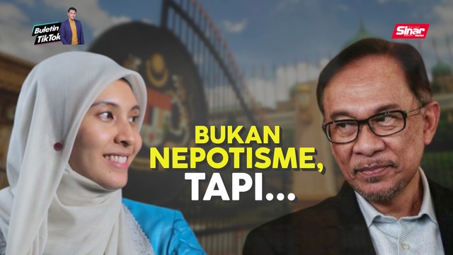Nurul Izzah cuma bantu, bukan nak ambil projek: PM