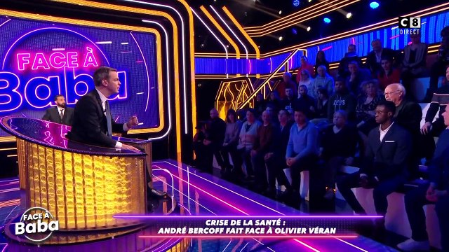 Je n'ai aucun respect pour vous ! : Passe d'armes entre Olivier Véran et André Bercoff dans Face à Baba