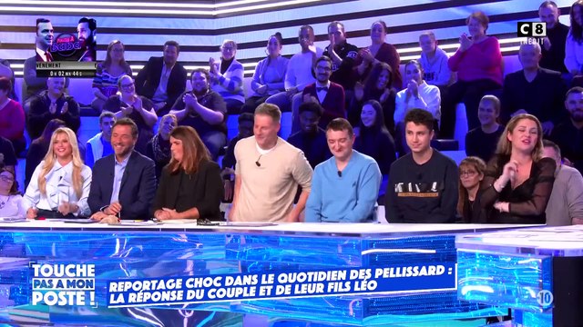 Regardez l'échange très tendu hier soir dans TPMP entre Raymond et Amandine Pellissard : T'as vu ta gueule - VIDEO